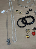 Jewelry Grab Bag - 15+ Pieces of Assorted Jewelry  FINAL SALE (C)