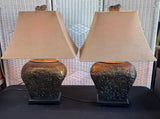 Pair of Uttermost Xander Table Lamps (WORKS)