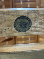 Cracker Barrel Rocking Chair, with Personalized Plaque