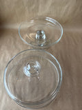 Clear Glass Cake Stand