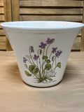 Portmeirion Planter (Has Crazing)