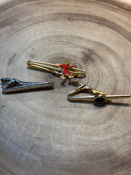 Lot of Tie Clips