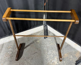 Jenny Lind Style Vintage Wooden Quilt Rack