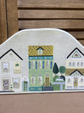 Victorian House Door Board