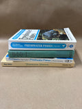 Freshwater And Amphibian Books - 4 Books
