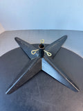 Black Metal Vintage Christmas Tree Stand