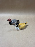 Mallard Duck Pencil Sharpeners - Pair (A)