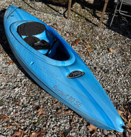 Pelican Pursuit 80 SE 8FT Single Person Kayak with Paddle Oar