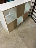 Particle Board Cubes, White