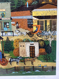 Stage Stop Murphy’s CA Serigraph by Jane Wooster Scott; Signed & Numbered (144/300)