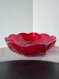 Fostoria Rambler Ruby Red Serving Bowl