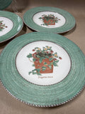 Wedgwood Sarah’s Garden Salad Plates - Set Of 4