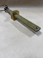 Fairbanks Brass Bushel Beam Grain Scale