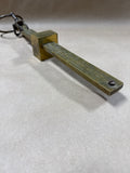 Fairbanks Brass Bushel Beam Grain Scale
