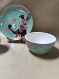 Floral Flopsy 3-Piece Set (A)
