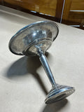 Sterling Pedestal Compote, Read Description Carefully