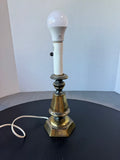 Brass Vintage Accent Lamp (WORKS)