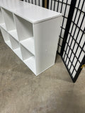 Particle Board Cubes, White