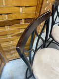 Cheyenne Industries, LLC Set of 2 Swivel Bar Stools