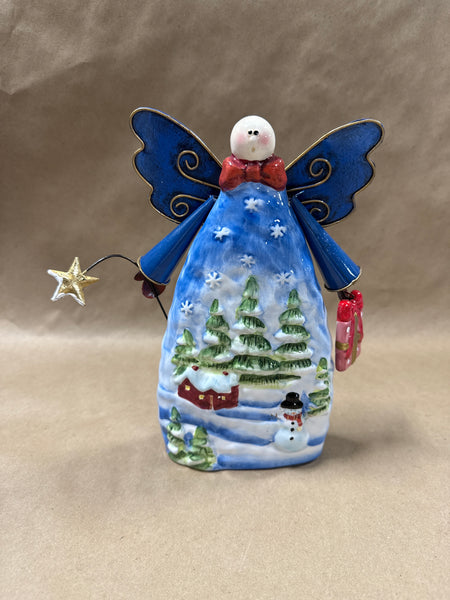 Ceramic Christmas Angel