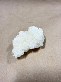 White Halite Crystal Cluster