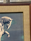 Batik Of Warrior Horse