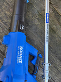 Kobalt Cordless 24v Leaf Blower and String Trimmer