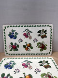 Pair Of Produce Cork Back Placemats