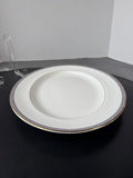 (E) Wedgwood England Palatia R4700 Greek Key Bone China Large Oval Platter