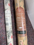 H-Two Unopened Rolls of Christmas Wrapping Paper