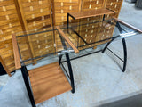 Glass Top Desk