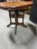 Antique Victorian Eastlake Style Parlor Table