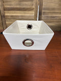 Three Fabric Storage Totes