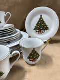 Christmas Tree Dinner Set — 16 Pieces