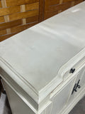 Cream Tone Console Cabinet by Zhong Shan Topart Furniture Co. Ltd.