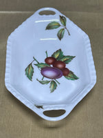 Spode Fruit Themed Small Trinket Bowl, England