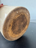 Cream Vintage Stoneware Crock