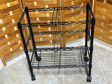 Metal Wire Rolling File Storage Rack
