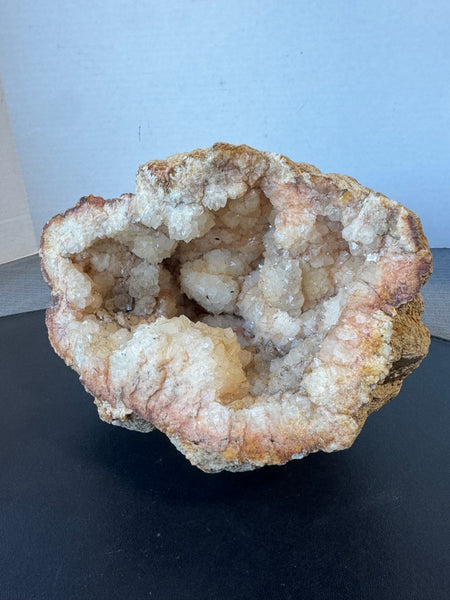 Large Raw Quartz Geode Crystal