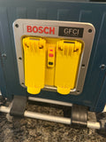 BOSCH PB10-CD POWER BOX Jobsite AM/FM Radio Battery Charger - Batteries NOT Includes - WORKS!