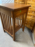 B-Mission Style Nightstand/End Table