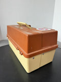 Plano Vintage Plastic Expanding Tackle Box