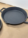 Chicago Hardware Foundry Cast Iron Handled Pans (2) See Photos