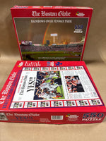 Pair Of “The Boston Globe” Puzzles