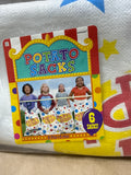 Party Hop Potato Sacks - 6 Sacks - Appears Unused
