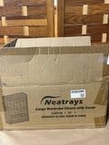 Neatrays Full Standing Closet, Assembly Req, New/Open Box