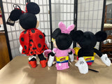 Mickey & Minnie Mouse Lot, D, 3 pc