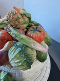 3-Piece Fitz & Floyd Signature Collection D Hodges Vegetable Soup Tureen Set