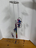 Laser Cut Humming Bird Wind Chime