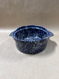 Blue Agate Bennington Pottery Baking Dish #1620 MISSING LID